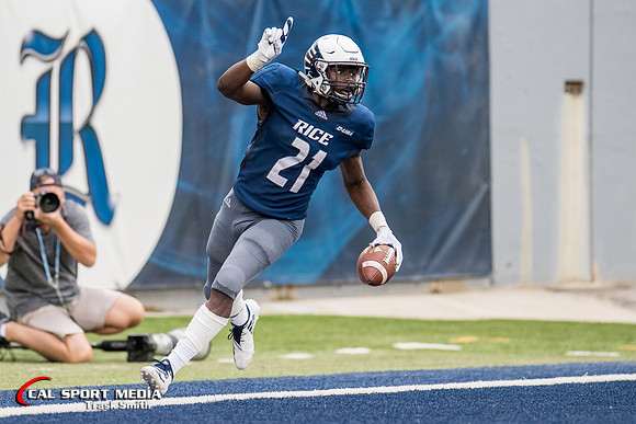 NCAA Football 2018: Old Dominion vs Rice NOV 24