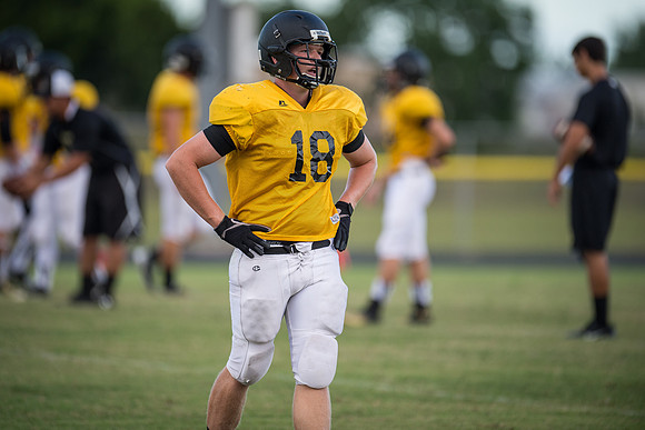 Football 2013 - Danbury vs. Palacios scrimmage