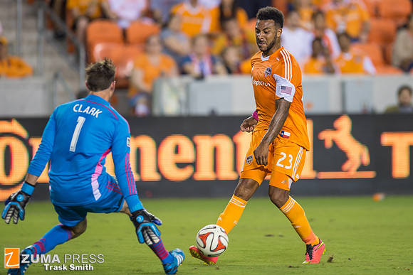 MLS 2014 - Houston Dynamo vs Columbus Crew