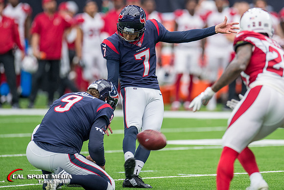 NFL 2017: Cardinals vs Texans NOV 19