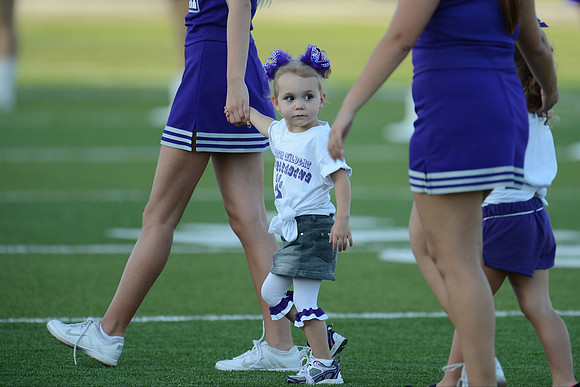 Angleton Wildcats vs. Brazoswood Buccaneers football game 09-07-12