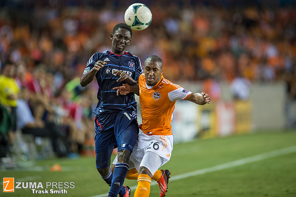 MLS 2013 - Houston Dynamo vs Chicago Fire