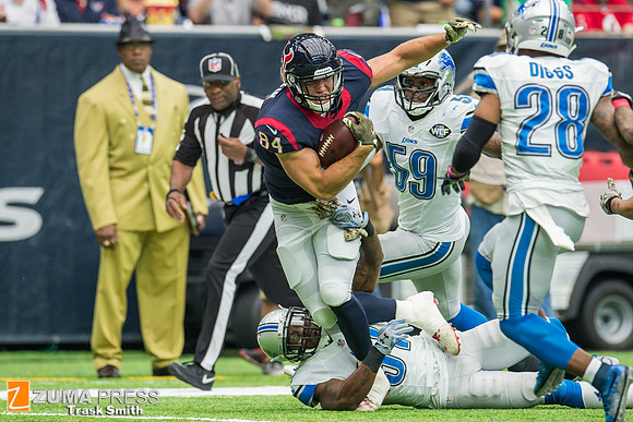 NFL 2016 - Houston Texans vs Detroit Lions