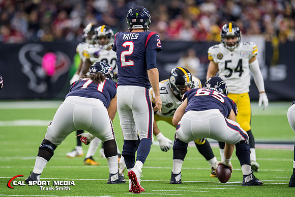 NFL 2017: Steelers vs Texans DEC 25