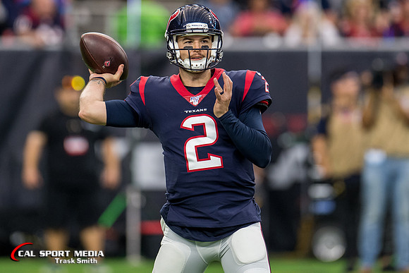 NFL 2019: Titans vs Texans DEC 29