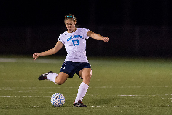 Soccer 2013 – the Brazoswood Lady Bucs defeat the Clear Brook Lady Wolverines 5-0.