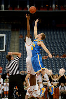 NCAA Basketball 2012 - UCLA beats Texas 65-63.