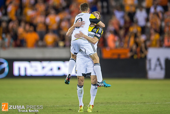 MLS 2014 - Houston Dynamo vs Columbus Crew