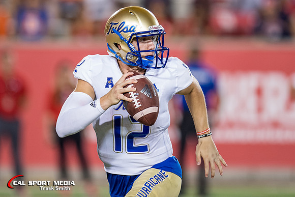 NCAA Football 2018: Tulsa vs Houston OCT 04