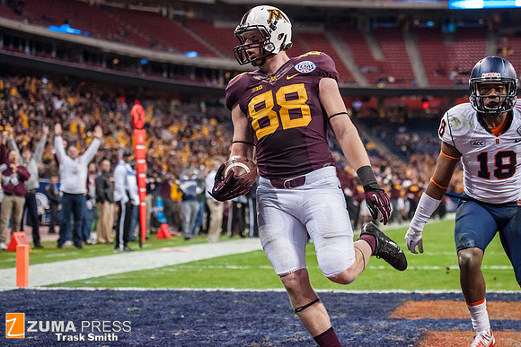 NCAA football 2013 - Texas Bowl: Minnesota vs Syracuse