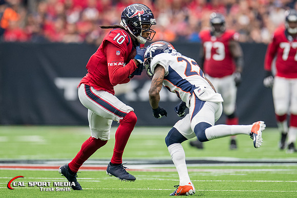 NFL 2019: Broncos vs Texans DEC 08
