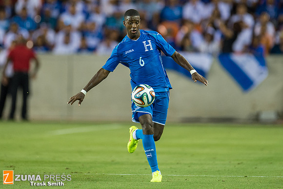 Soccer 2014 - Honduras vs Israel