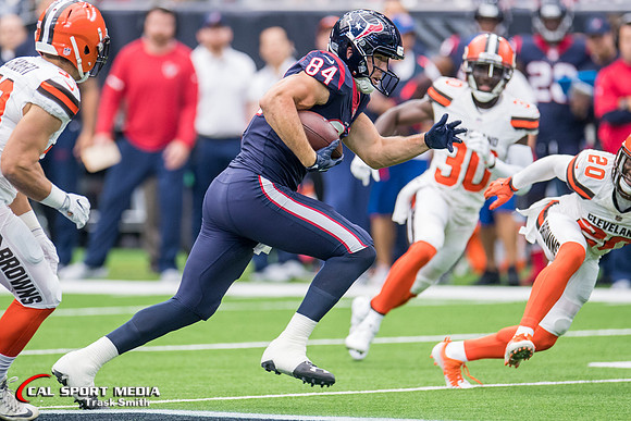 NFL 2017: Browns vs Texans OCT 15