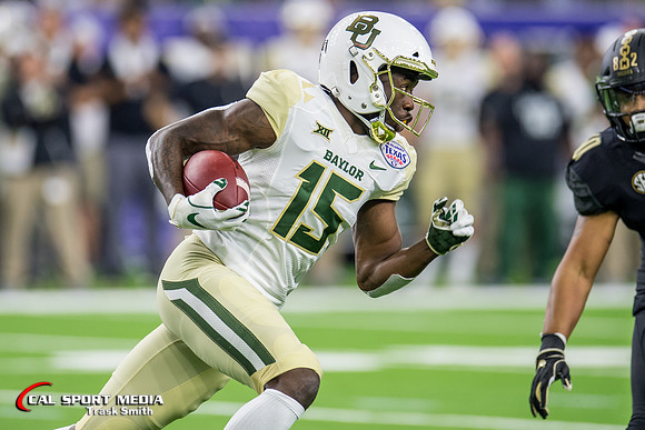 NCAA Football 2018: Texas Bowl - Baylor vs Vanderbilt DEC 27