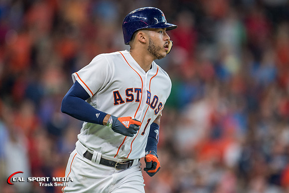 MLB 2017: Athletics vs Astros JUN 29