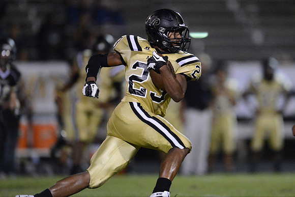 Danbury Panthers vs. Anahuac Panthers football game 09-14-12
