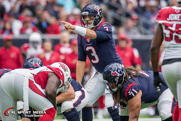 NFL 2017: Cardinals vs Texans NOV 19