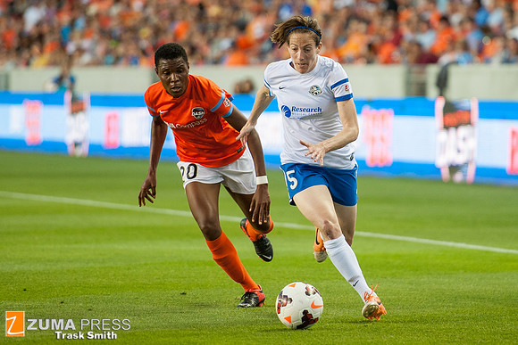 NWSL 2014 - Houston Dash vs FC Kansas City