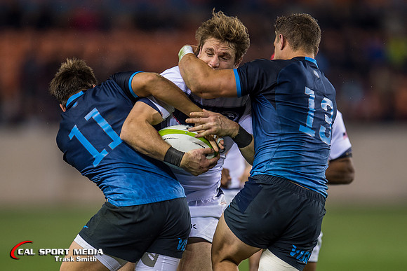 Rugby 2016: Argentina vs USA FEB 06