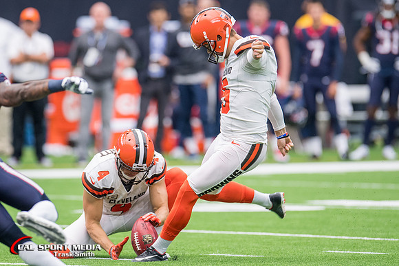NFL 2017: Browns vs Texans OCT 15