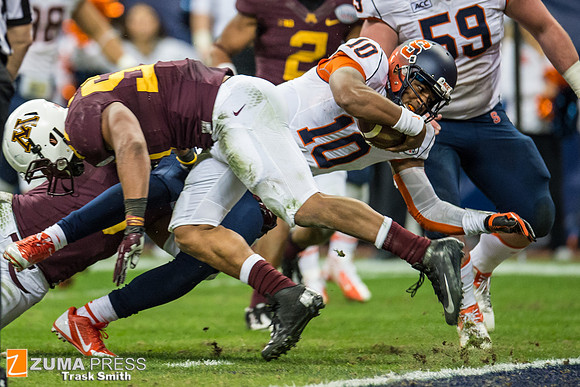 NCAA football 2013 - Texas Bowl: Minnesota vs Syracuse