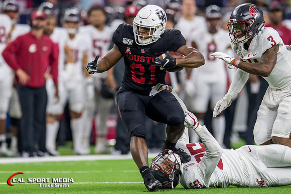 NCAA Football 2019: Washington State vs Houston SEP 13