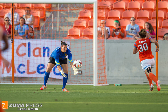 NWSL 2014 - Houston Dash vs Western New York Flash