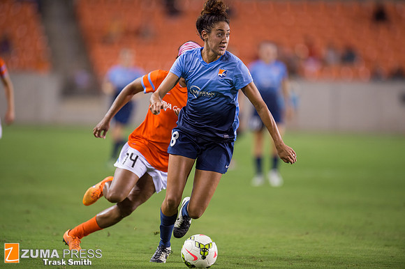 NWSL 2015 - Houston Dash vs Sky Blue FC