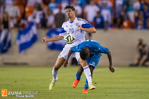 Soccer 2014 - Honduras vs Israel