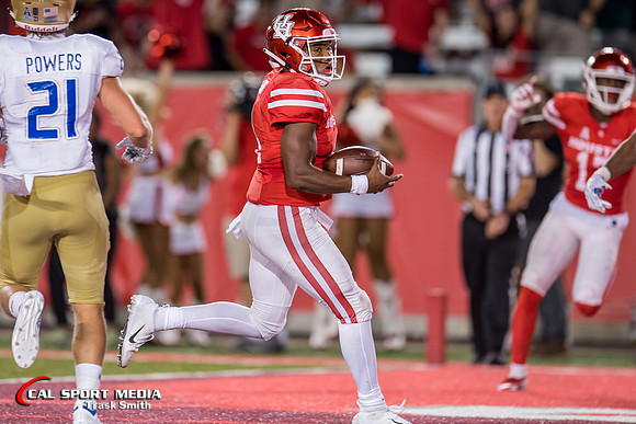 NCAA Football 2018: Tulsa vs Houston OCT 04