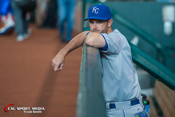 MLB 2015: Royals vs Astros JUN 29