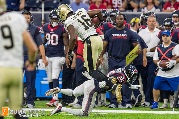 NFL 2016 - Houston Texans vs New Orleans Saints