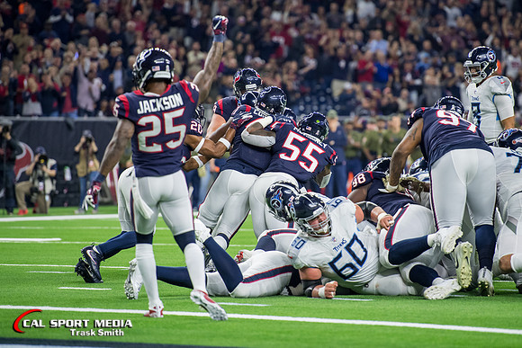 NFL 2018: Titans vs Texans NOV 26
