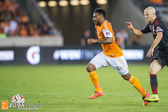 MLS 2014 - Houston Dynamo ties Toronto FC 2-2