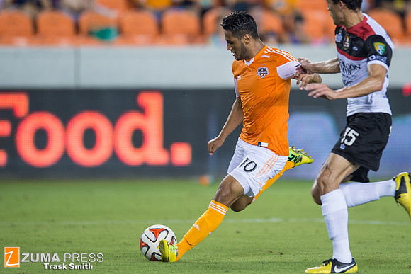 U.S Open Cup 2014 - Houston Dynamo defeat the  Laredo Heat 1-0