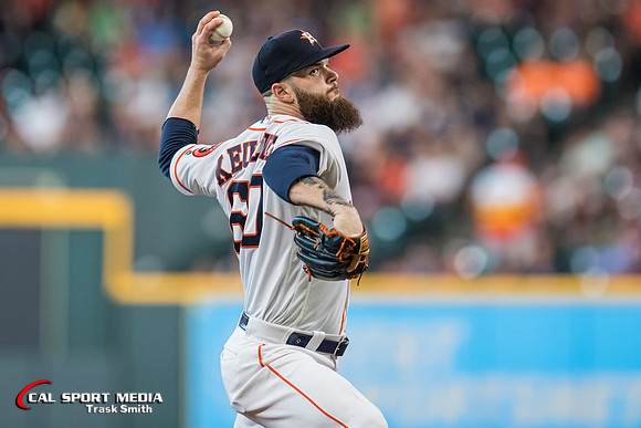 MLB 2018: Indians vs Astros MAY 19