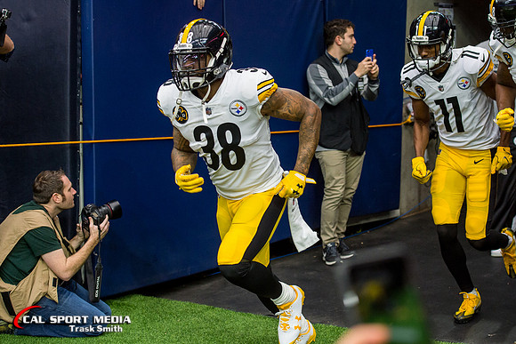 NFL 2017: Steelers vs Texans DEC 25