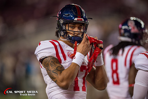 NCAA Football 2016: Ole Miss vs Texas A&M NOV 12