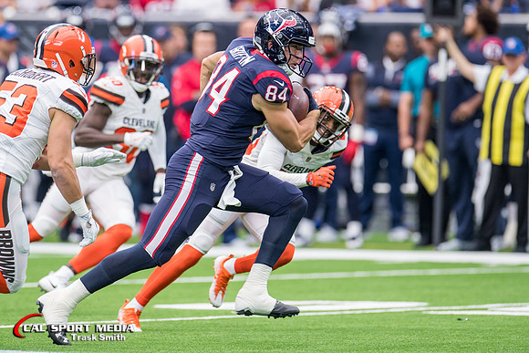 NFL 2017: Browns vs Texans OCT 15