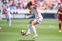 Soccer 2017: Russia vs USA APR 09