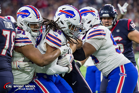 NFL 2020: Bills vs Texans JAN 04
