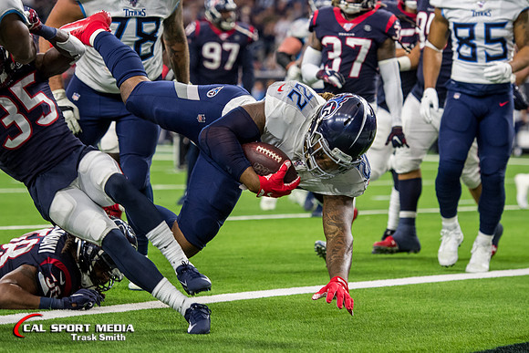 NFL 2019: Titans vs Texans DEC 29