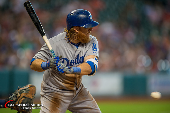 MLB 2015: Dodgers vs Astros AUG 23