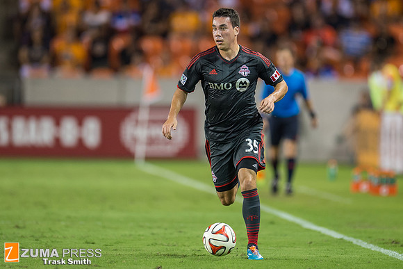 MLS 2014 - Houston Dynamo ties Toronto FC 2-2