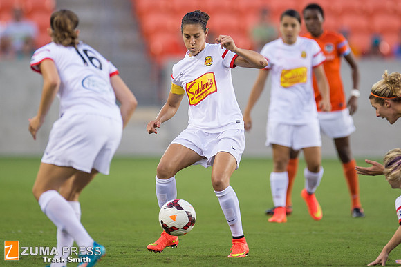 NWSL 2014 - Houston Dash vs Western New York Flash