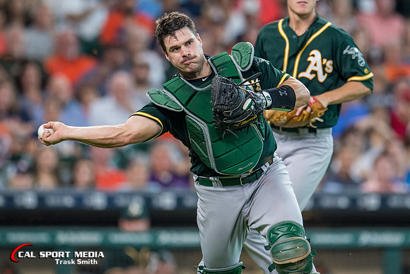MLB 2017: Athletics vs Astros JUN 29