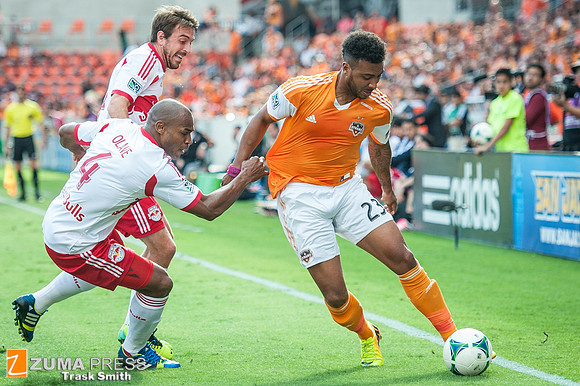 MLS 2013 - Houston Dynamo vs New York Red Bulls
