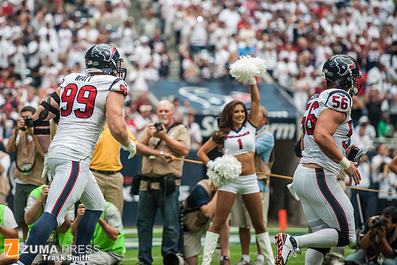 NFL 2014 - Houston Texans vs Washington Redskins