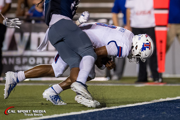 NCAA Football 2019: Louisiana Tech vs Rice SEP 28