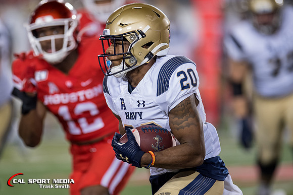 NCAA Football 2019: Navy vs Houston NOV 30